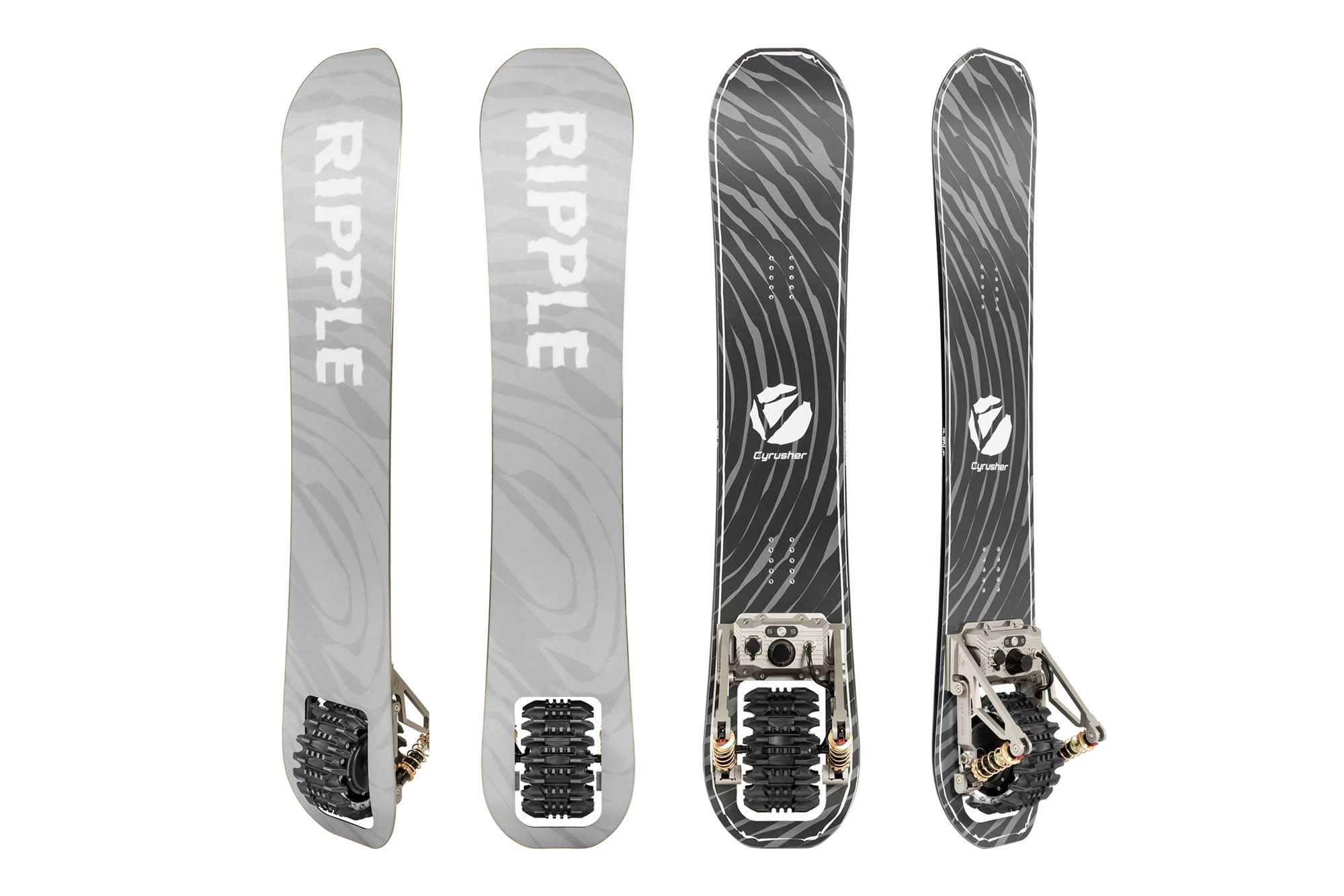 Ripple - Snowboard électrique