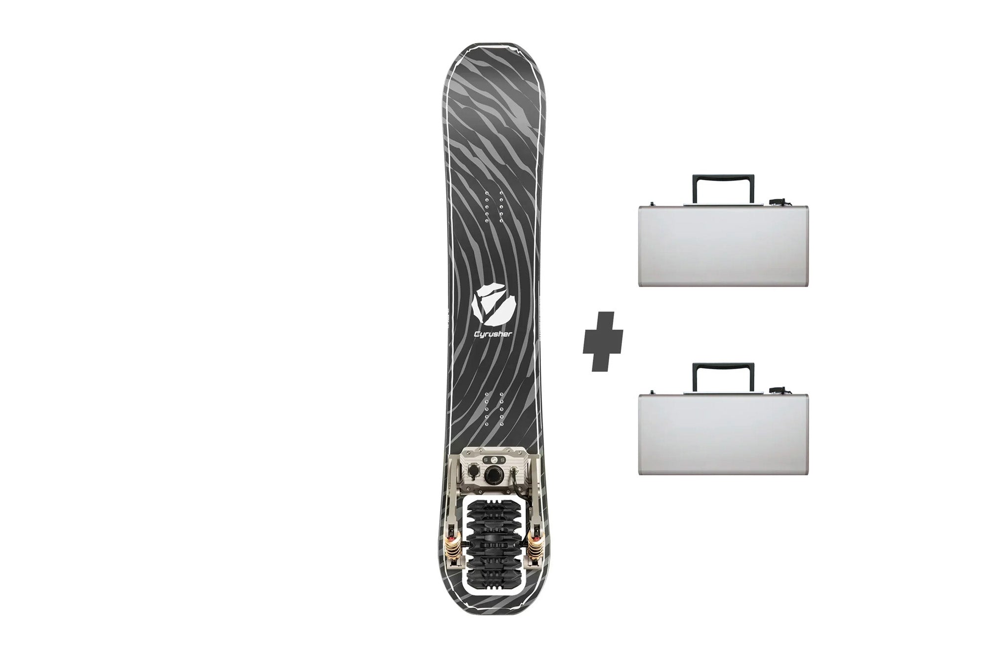Ripple - Snowboard électrique
