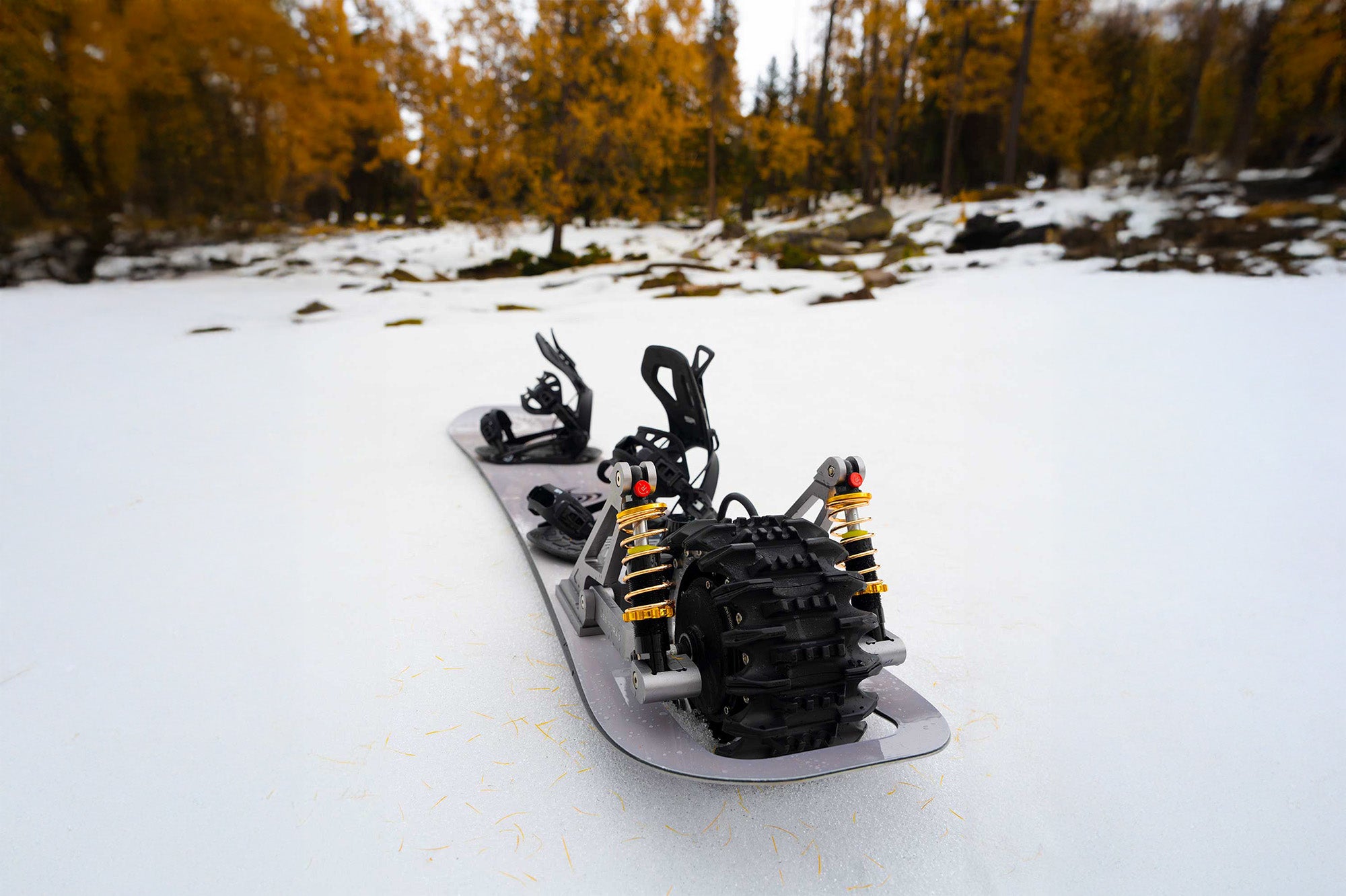 Ripple - Snowboard électrique