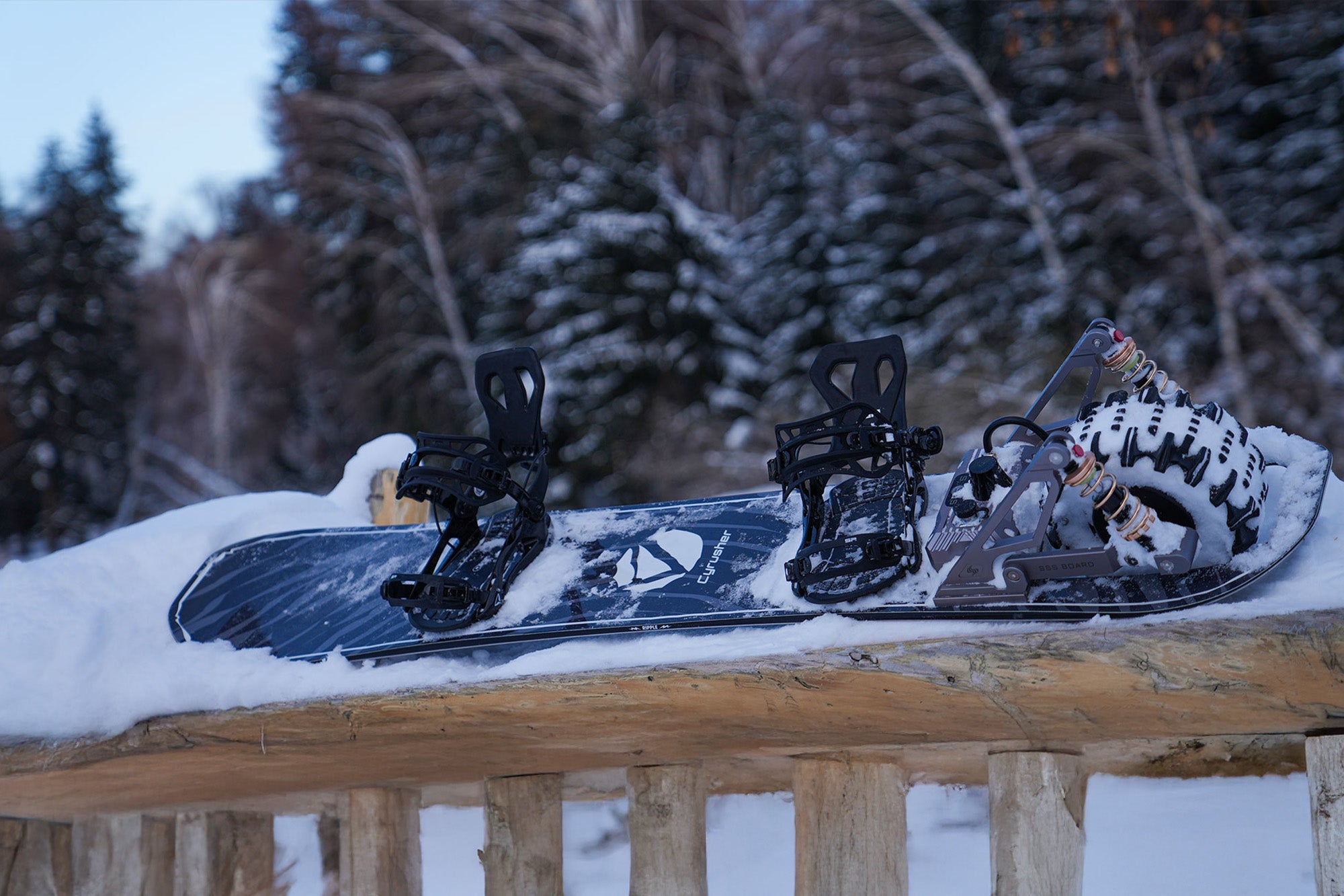 Ripple - Snowboard électrique