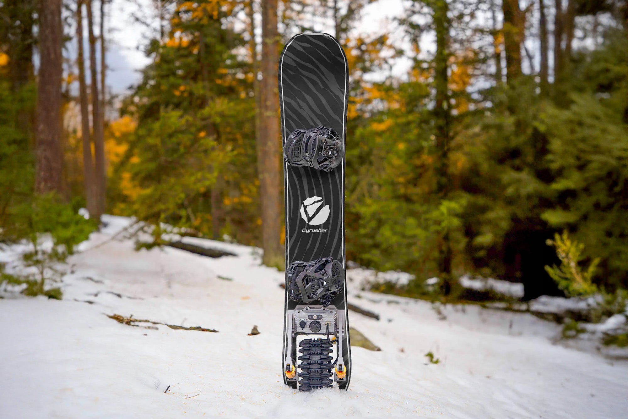 Ripple - Snowboard électrique