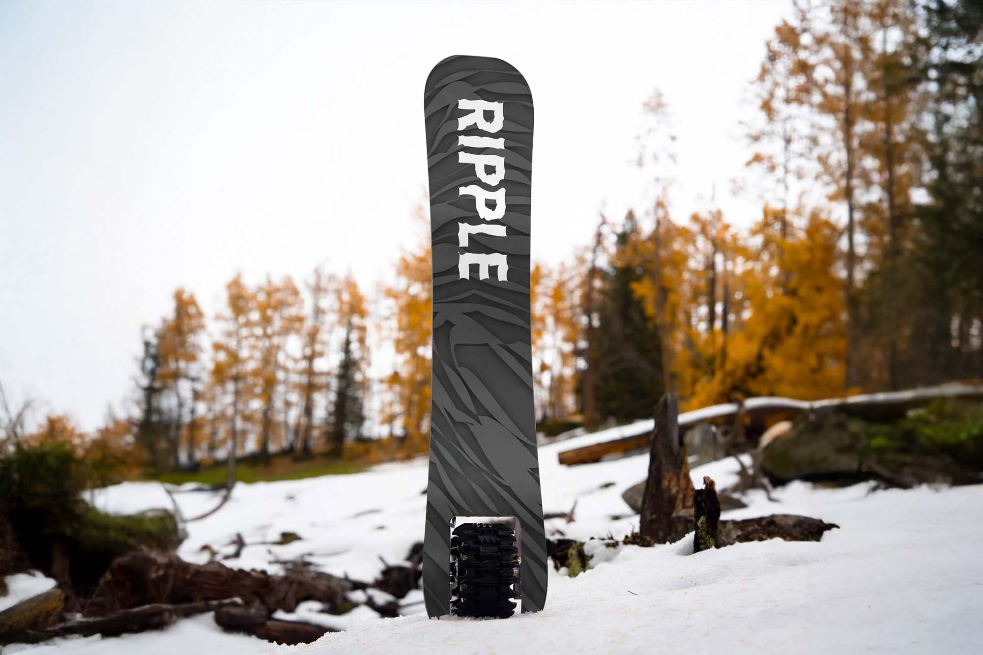 Ripple - Snowboard électrique