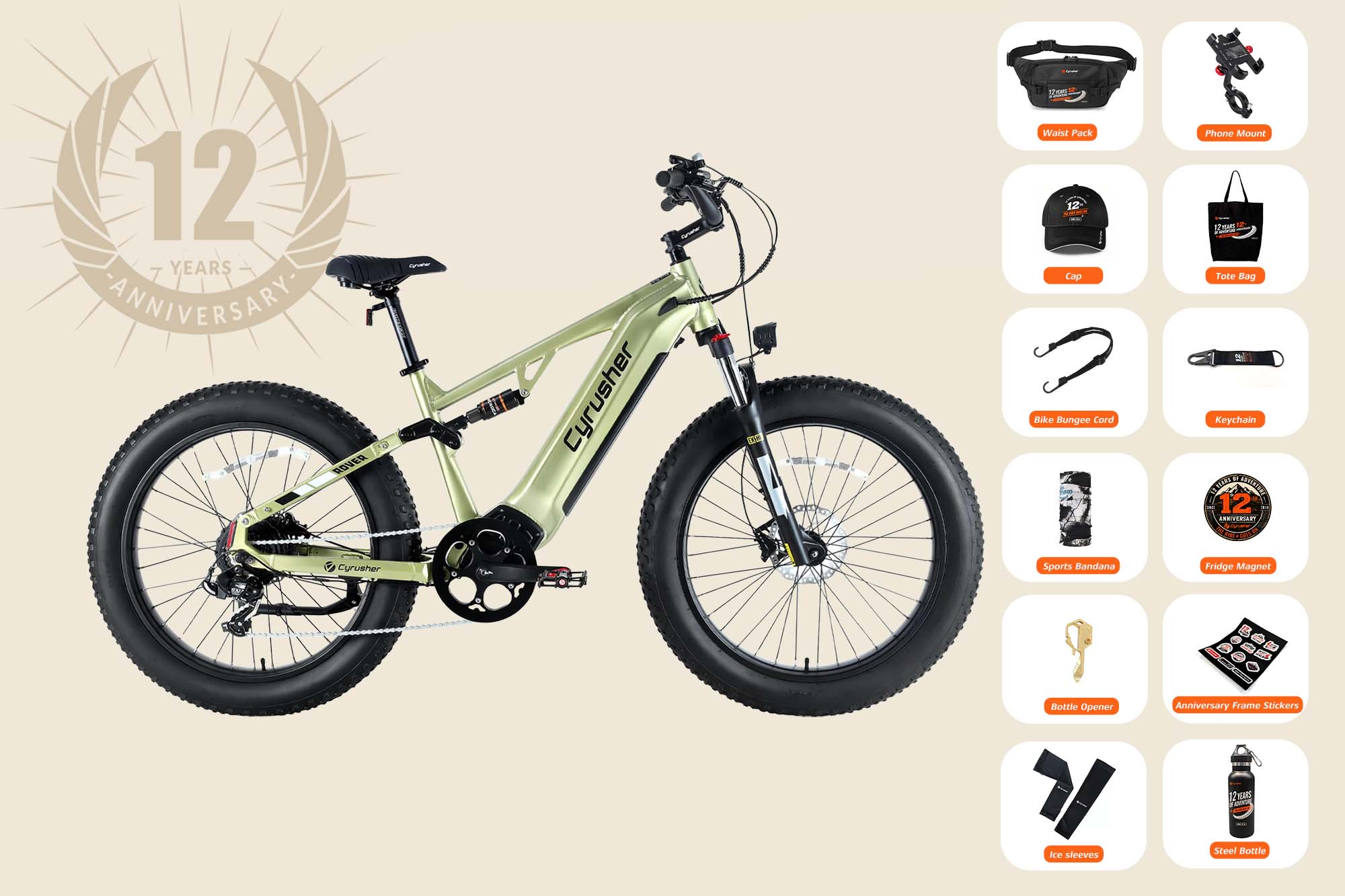 Rover + Coffret Cadeau Anniversaire