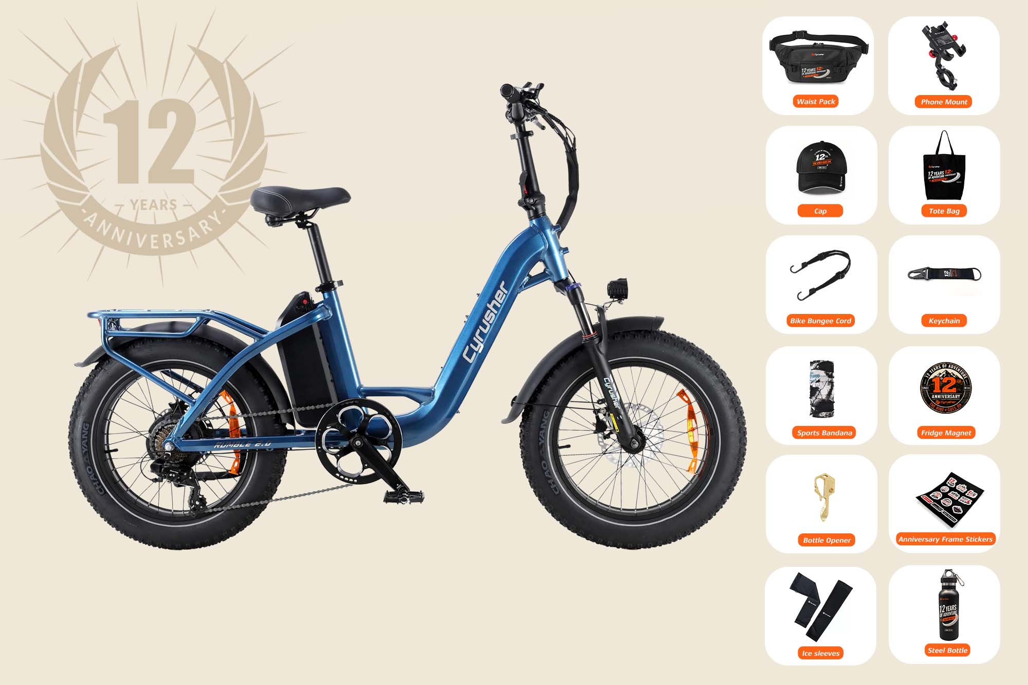 Rumble 2.0 + Coffret Cadeau Anniversaire