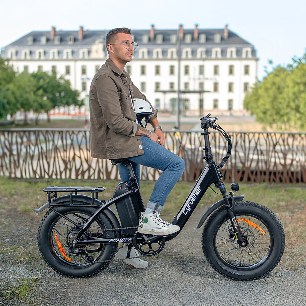 Cyrusher Rumble,Vélos électriques