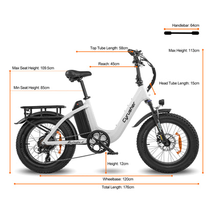 Cyrusher Rumble,Vélos électriques