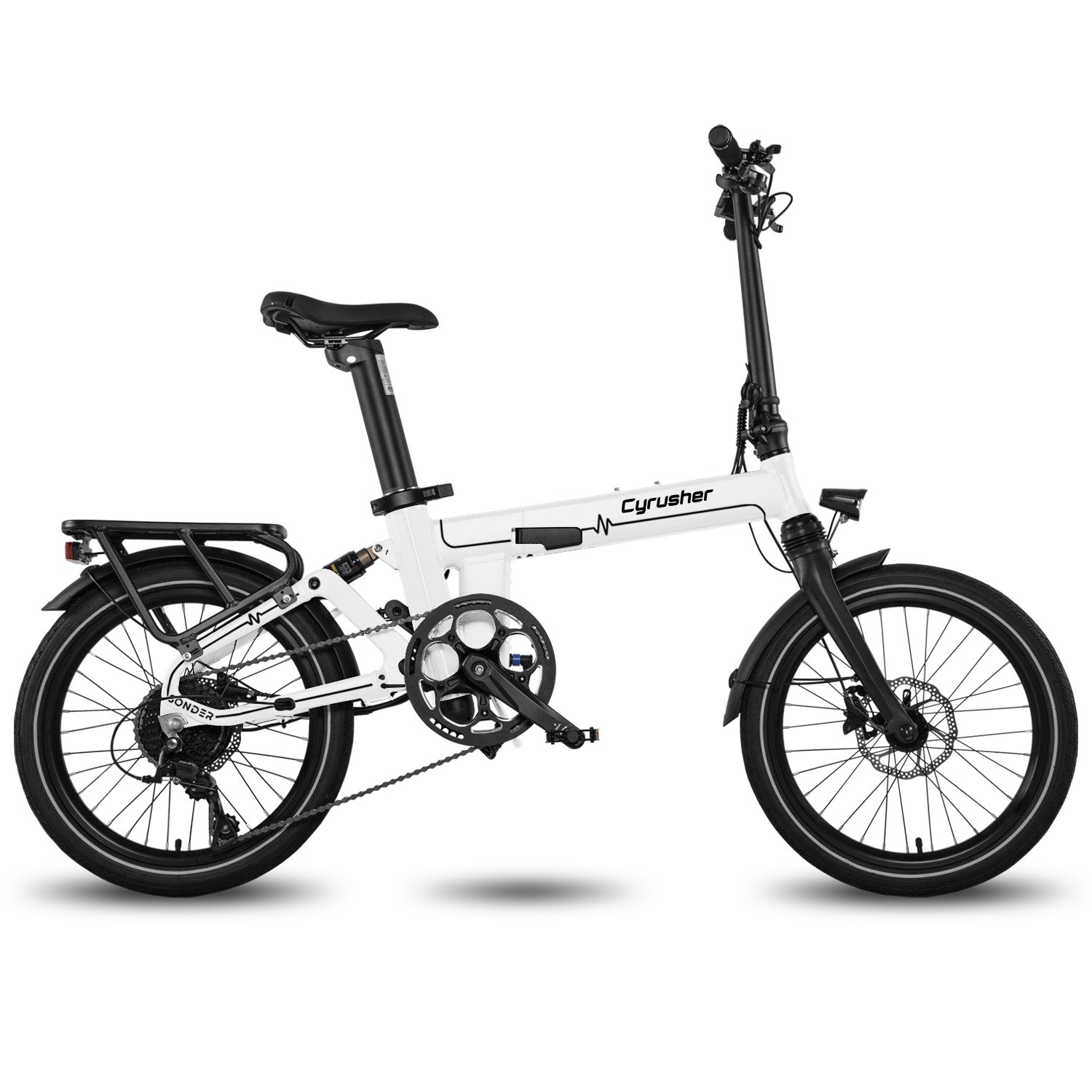 Cyrusher Sonder, Vélo électrique