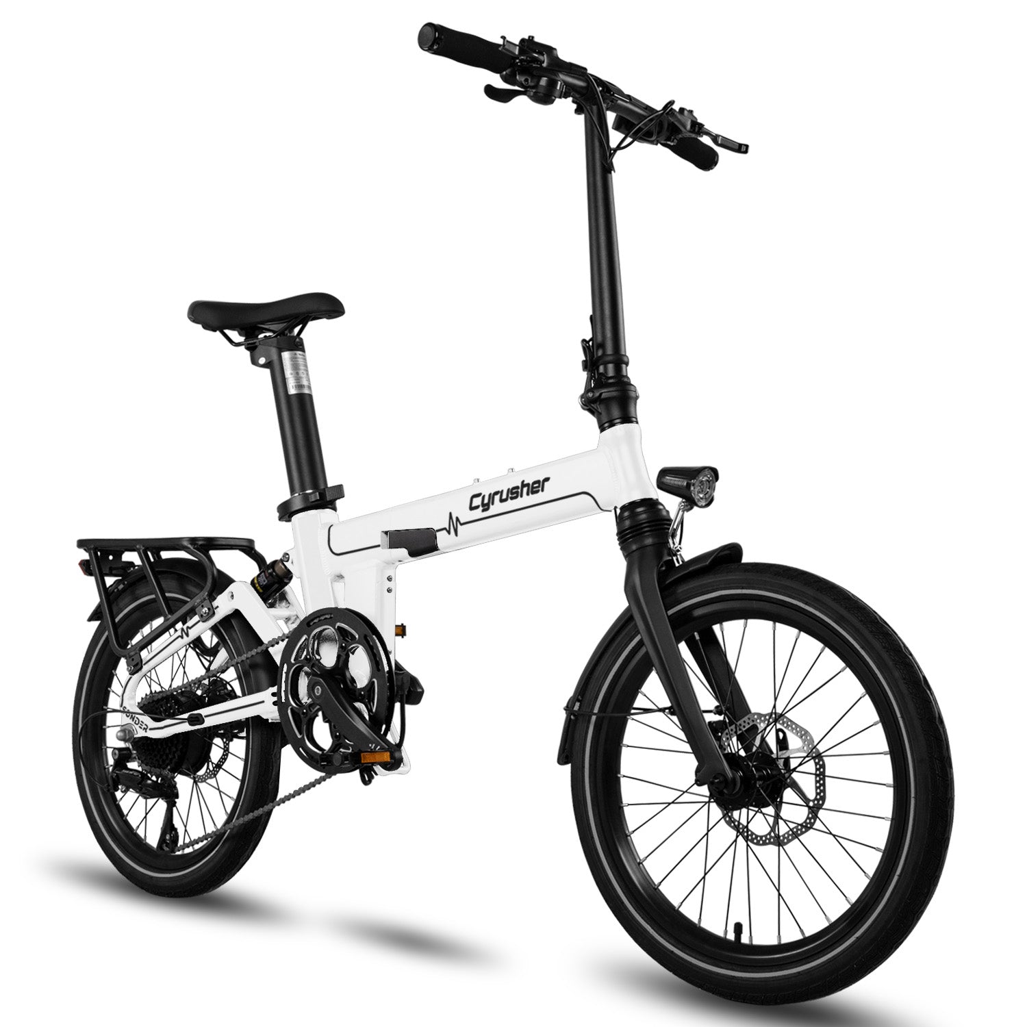 Cyrusher Sonder, Vélo électrique