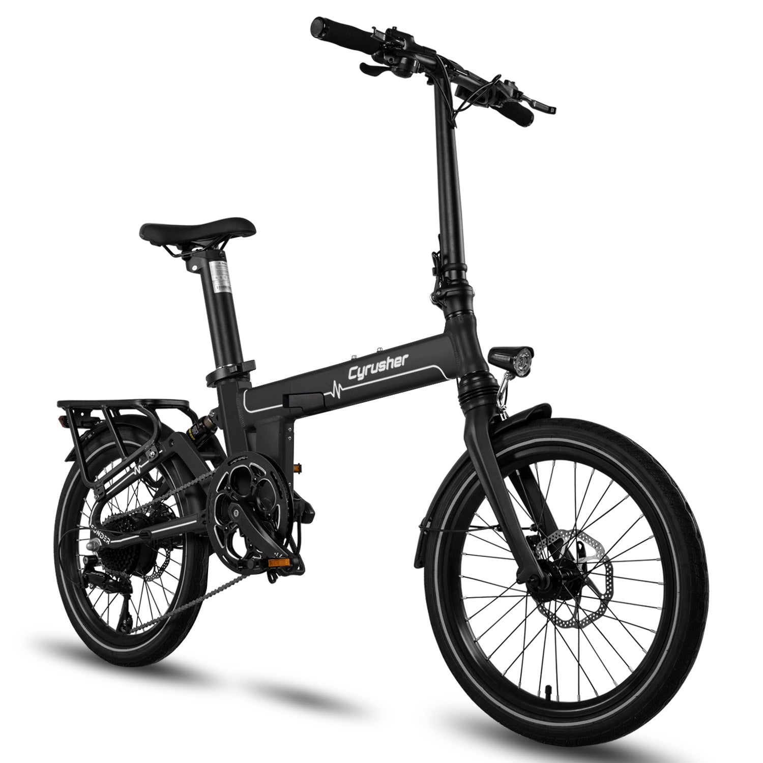 Cyrusher Sonder, Vélo électrique