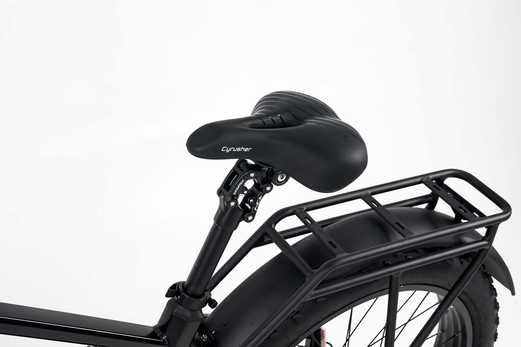 Tige de selle à suspension pour Aura/Zenith/Grace-31.6x350mm
