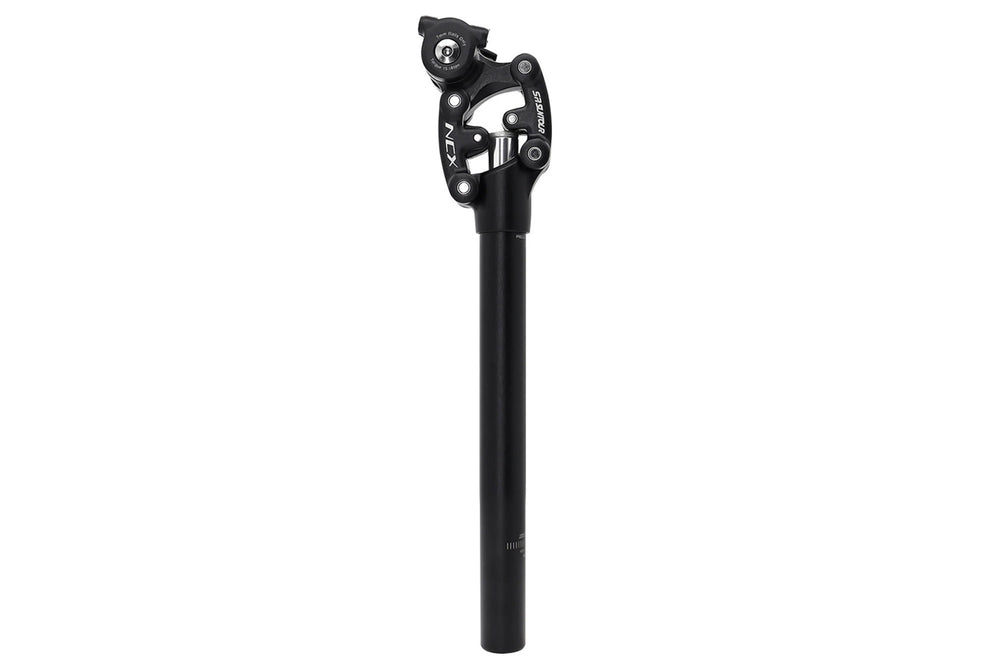 Tige de selle à suspension pour Aura-31.6x350mm