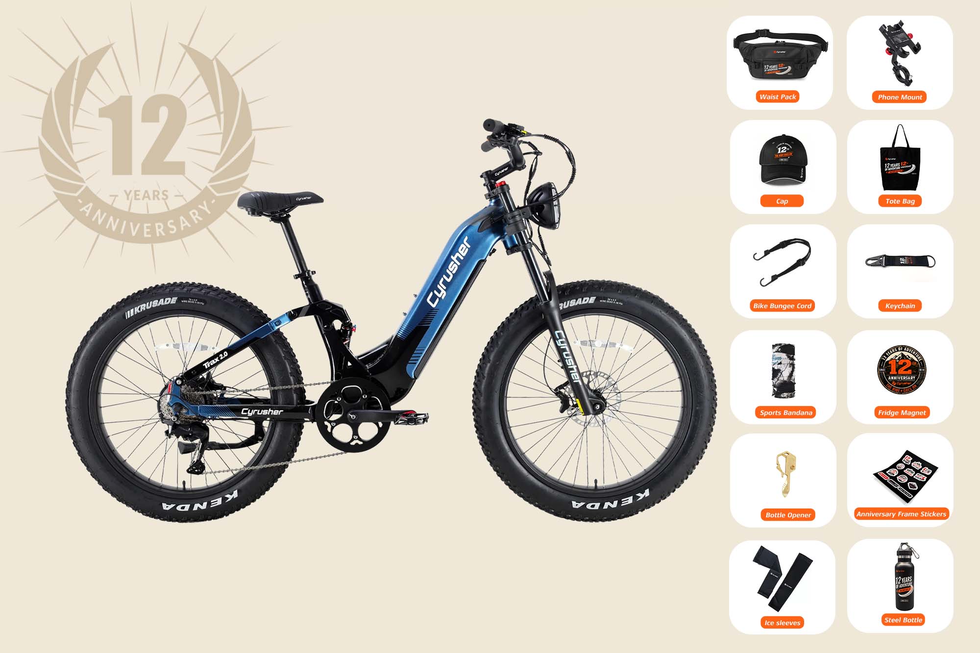 Trax 2.0 + Coffret Cadeau Anniversaire