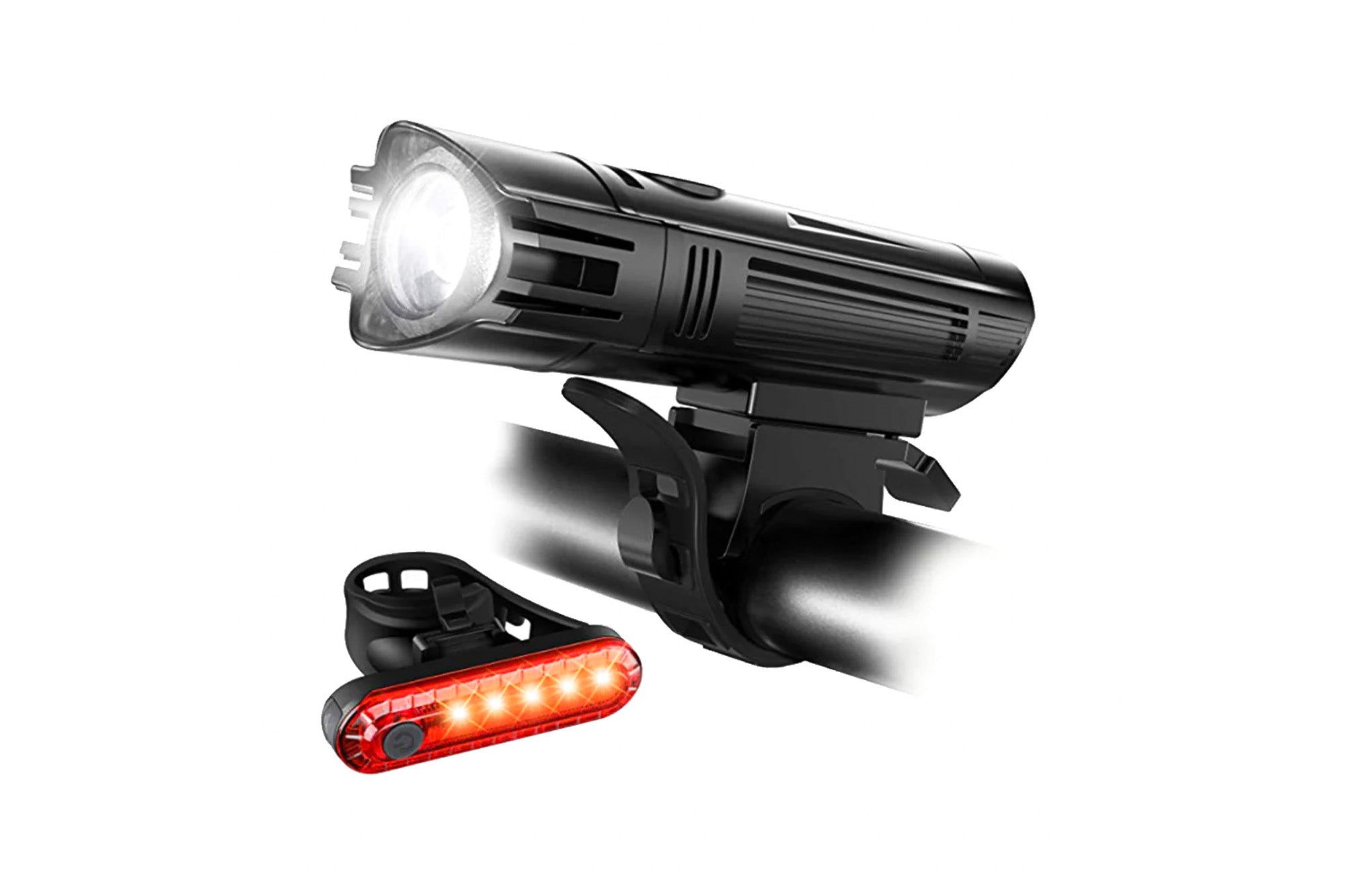 Éclairage avant et arrière rechargeable par USB