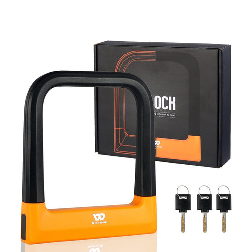 U Lock Plus pour pneus larges compatible avec tous les modèles(Précommande)