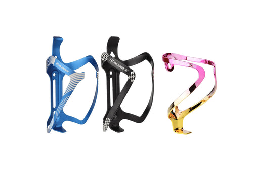 Porte-bidon coloré en aluminium