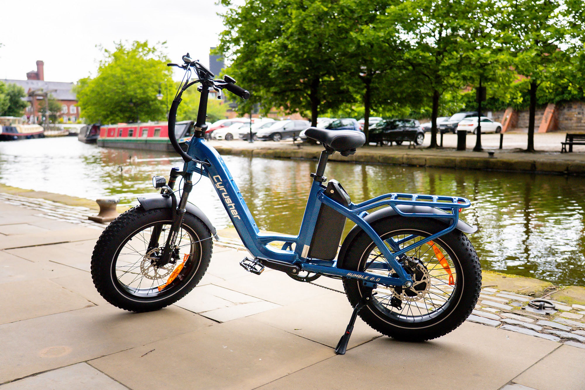 Cyrusher Rumble 2.0, vélo à assistance électrique