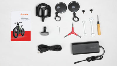 Cyrusher Ebike assembly tools