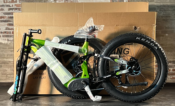 VTT électrique Cyrusher Ranger