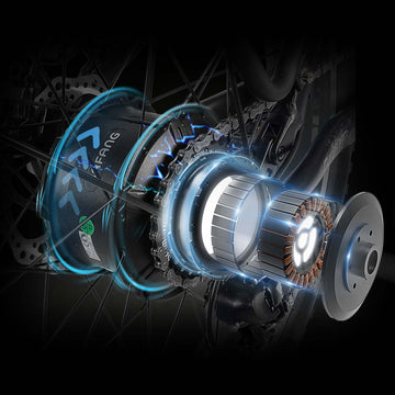 Vélo électrique Cyrusher Ovia