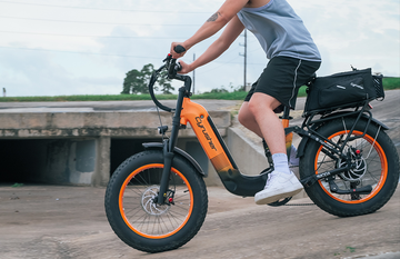Kommoda orange