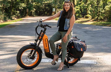 Kommoda orange