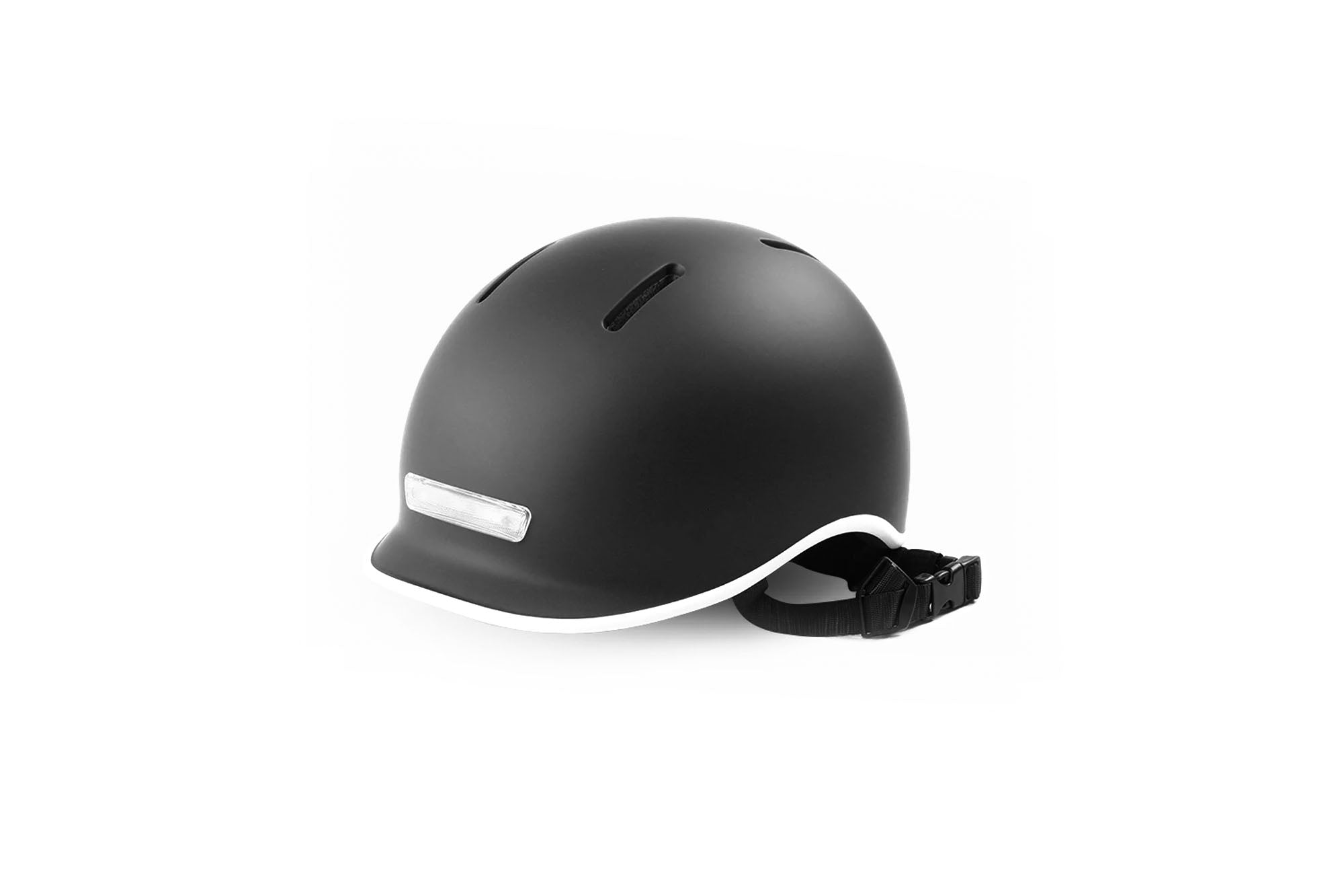 Casque élégant avec lumière