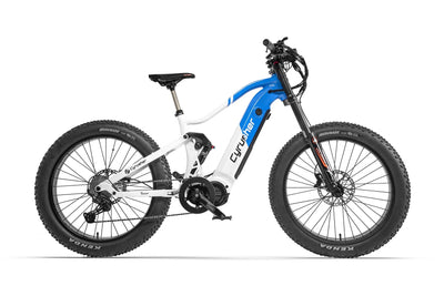 (Précommande)Cyrusher Trident, Mid-Drive Vélo électrique