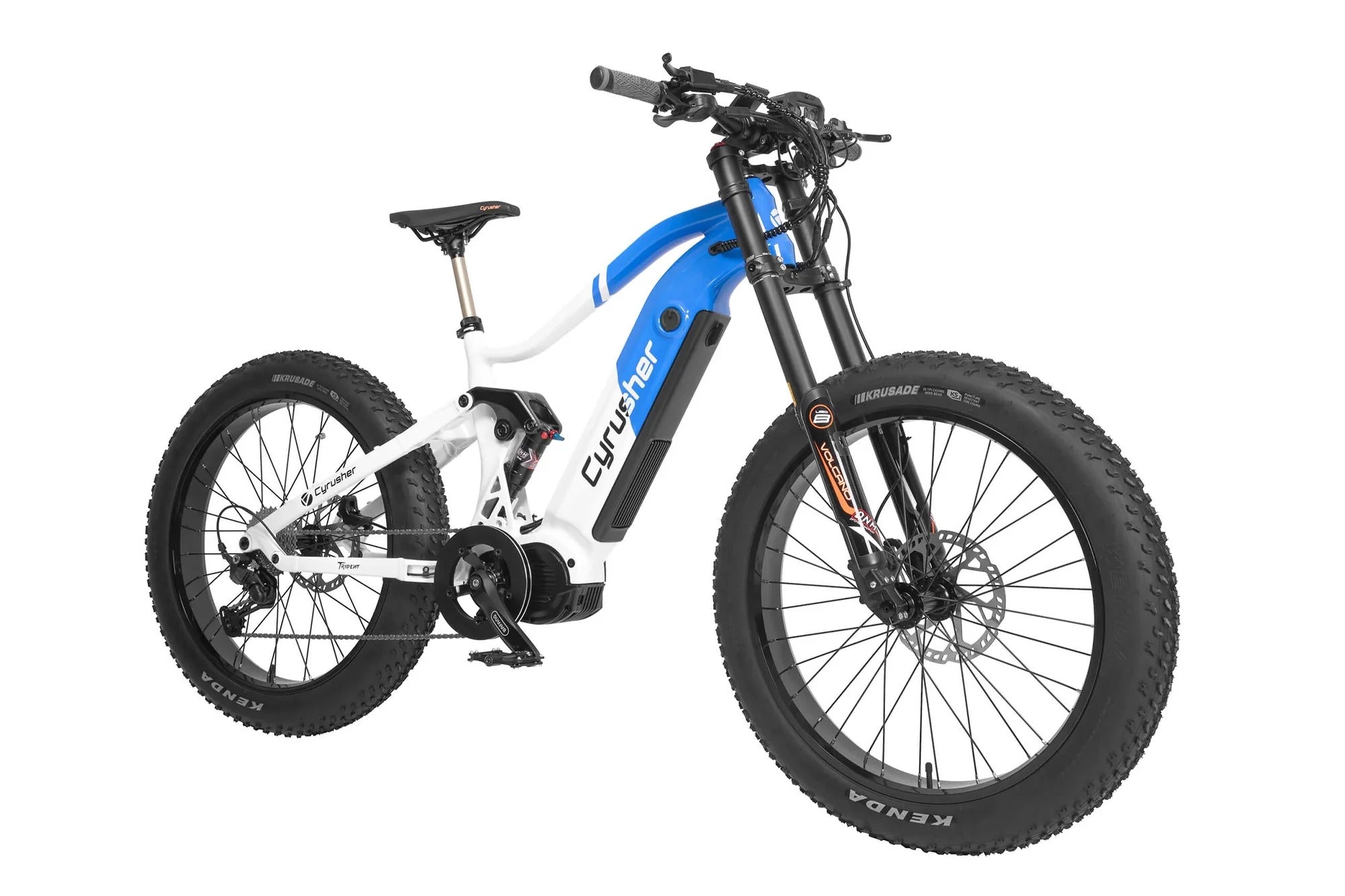 (Précommande)Cyrusher Trident, Mid-Drive Vélo électrique