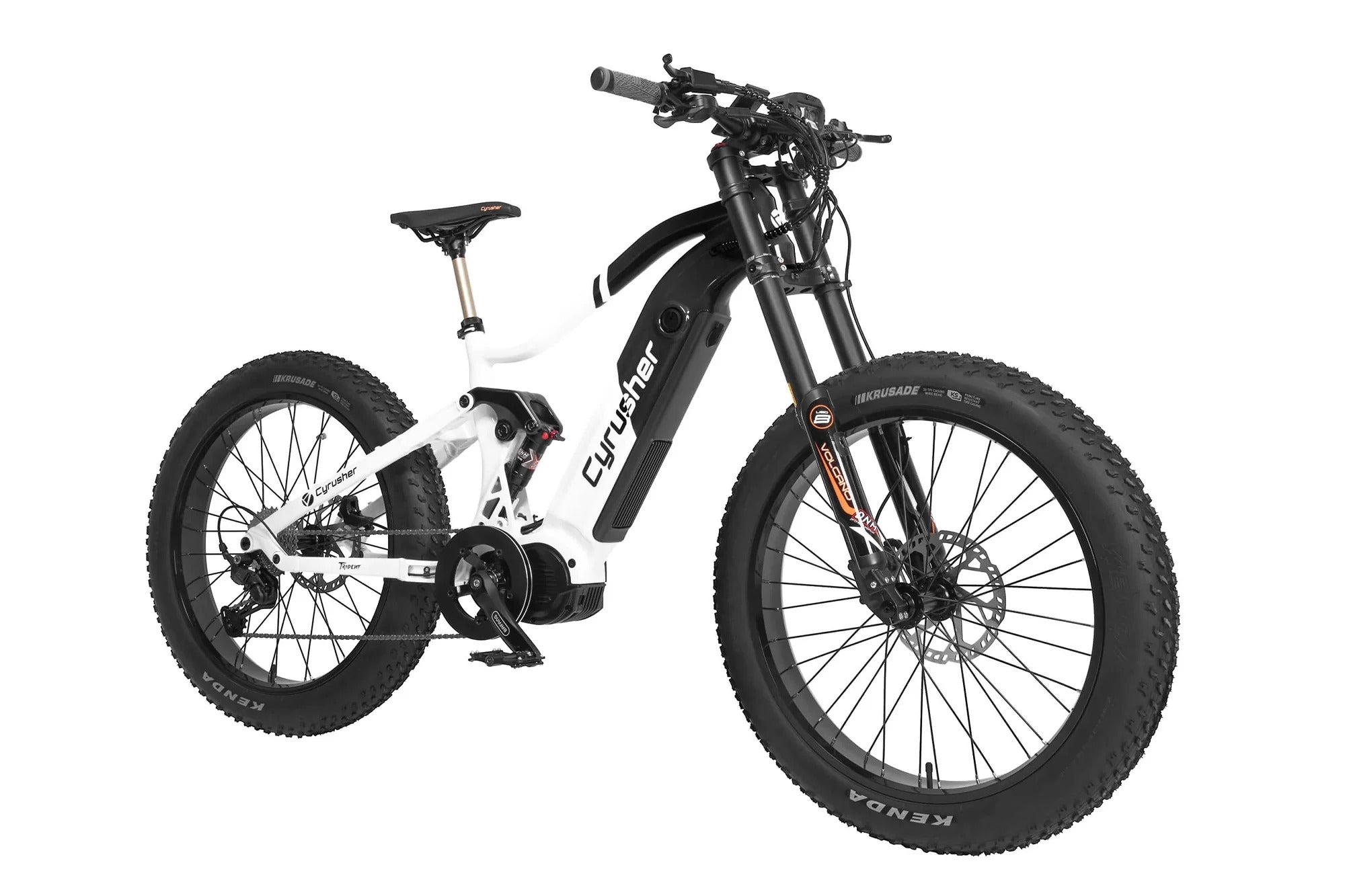 (Précommande)Cyrusher Trident, Mid-Drive Vélo électrique