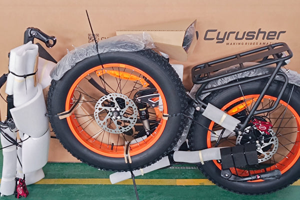 Vélo électrique Cyrusher Kommoda