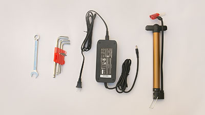 Cyrusher Ebike assembly tools