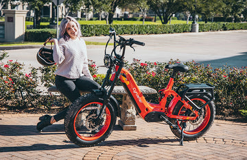 Vélo électrique Cyrusher Ovia