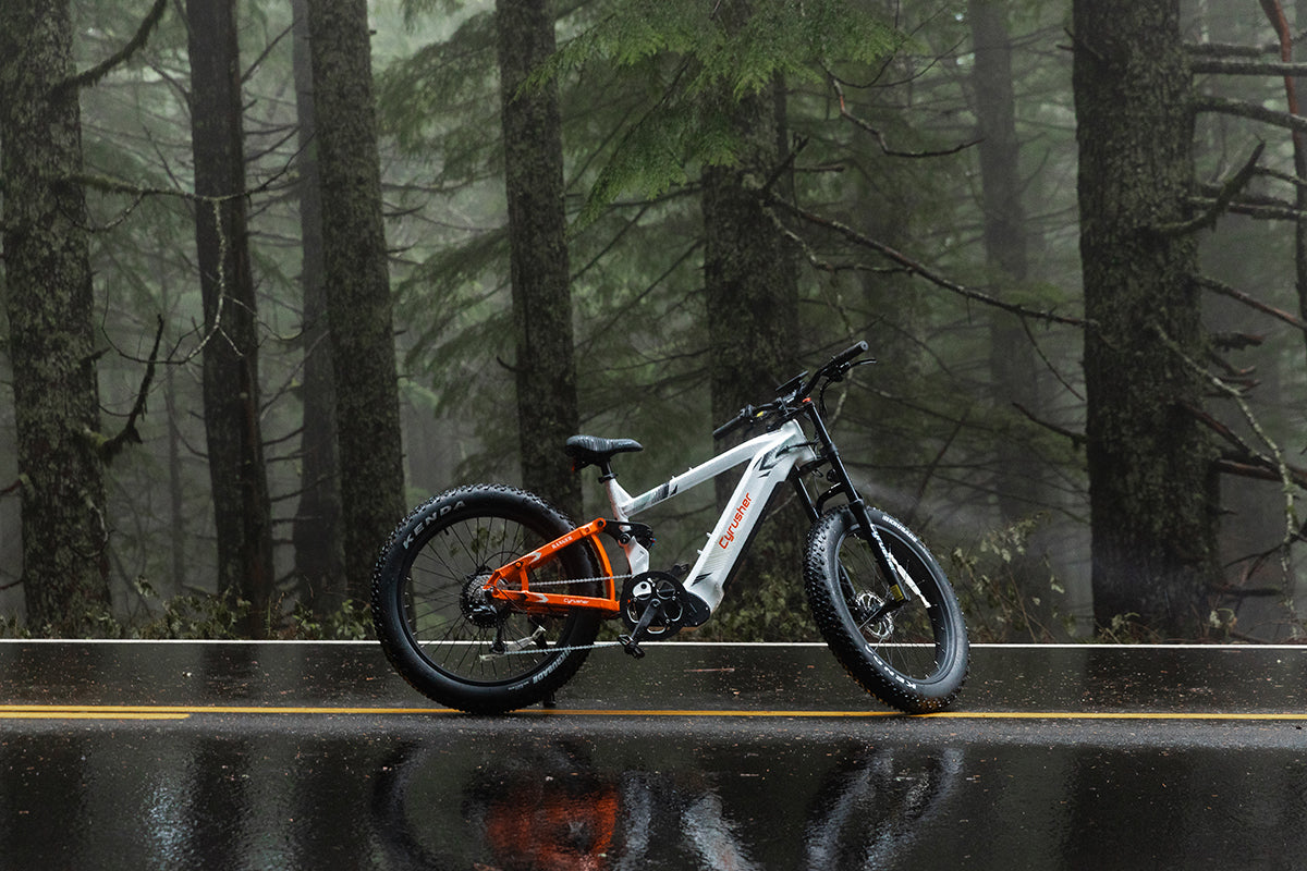 Cyrusher Ranger, vélo électrique tout-terrain