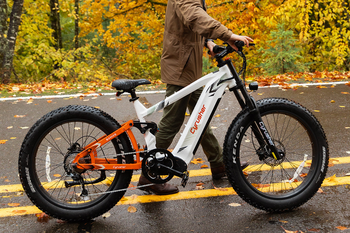 Cyrusher Ranger, vélo électrique tout-terrain