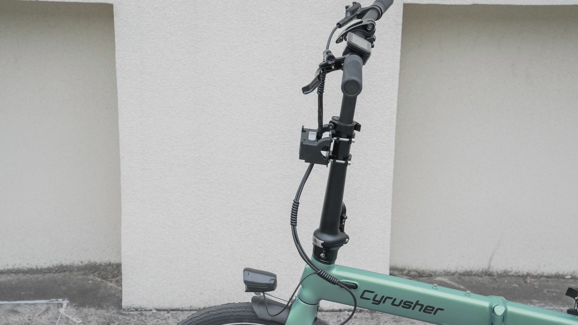 Panier avant à démontage rapide