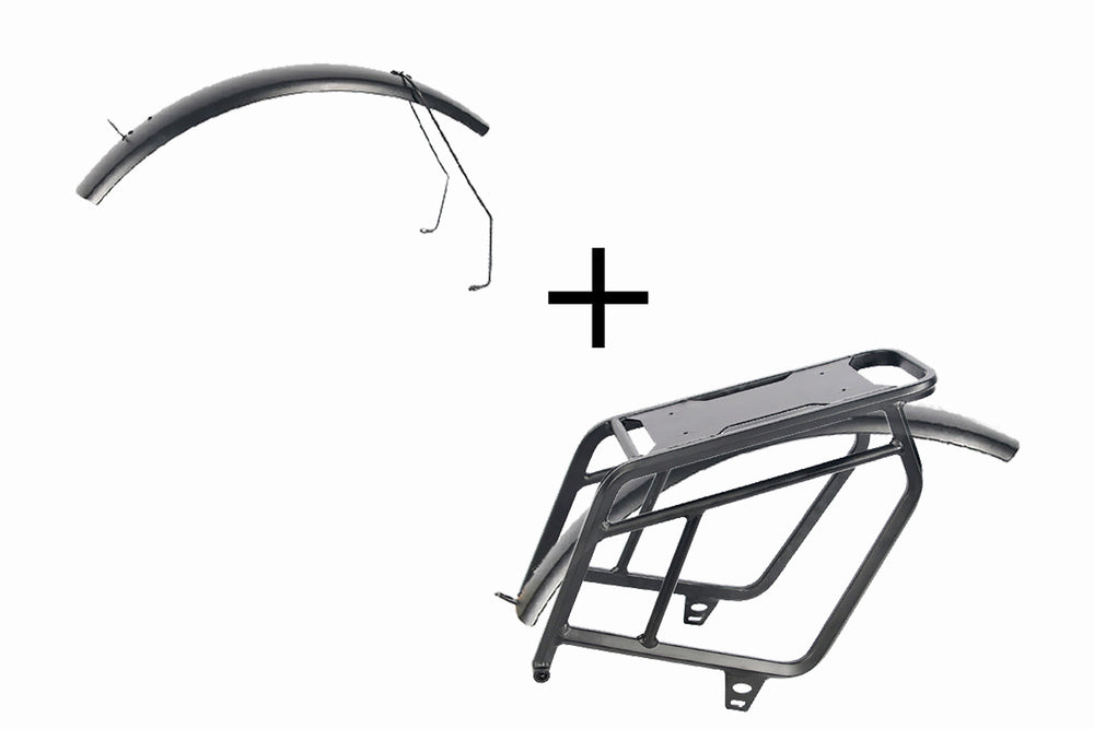 Ensemble garde-boue et porte-bagages pour Rover/Roam/Ranger2.0/Trax2.0