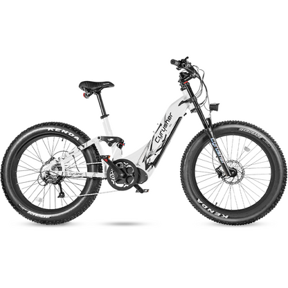 Cyrusher Trax, Vélos électriques