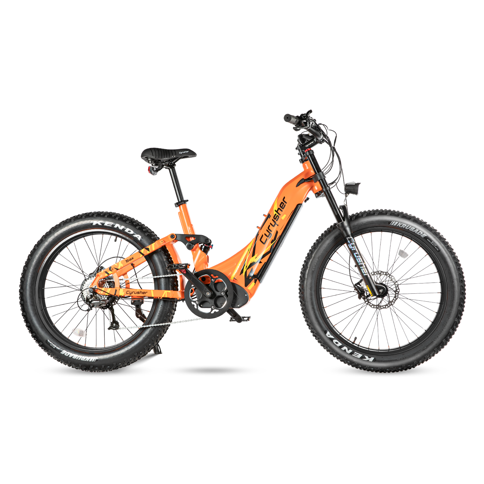 Cyrusher Trax, Vélos électriques