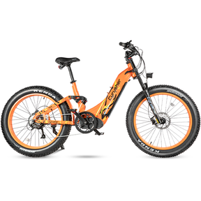 Cyrusher Trax, Vélos électriques