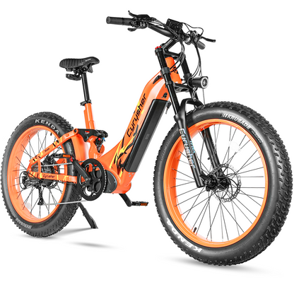 Cyrusher Trax, Vélos électriques