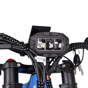 Vélo électrique Cyrusher Trident