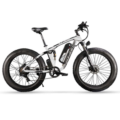 Cyrusher XF800, vélo électrique tout-terrain