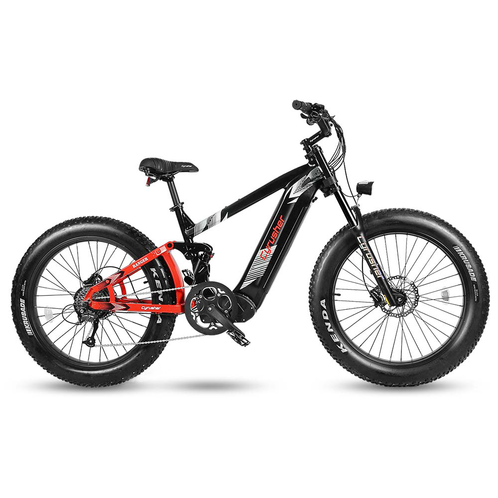 Cyrusher Ranger velo electrique tout terrain