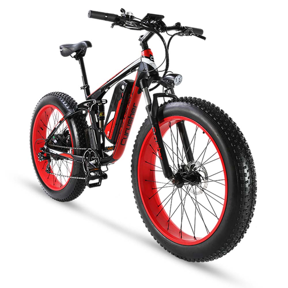 Velo electrique tout terrain grosse roue orders