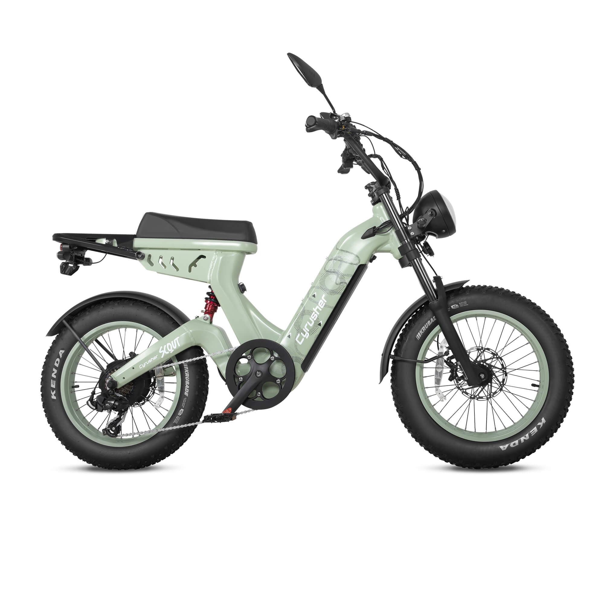 Cyrusher Scout, Vélos électriques