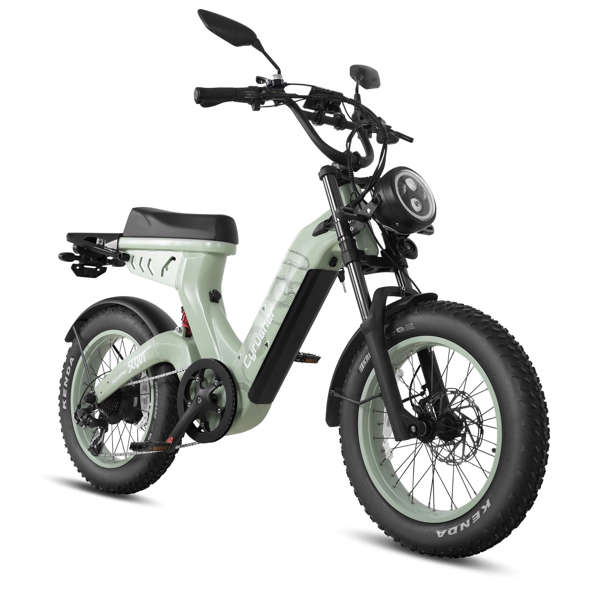 Cyrusher Scout, Vélos électriques