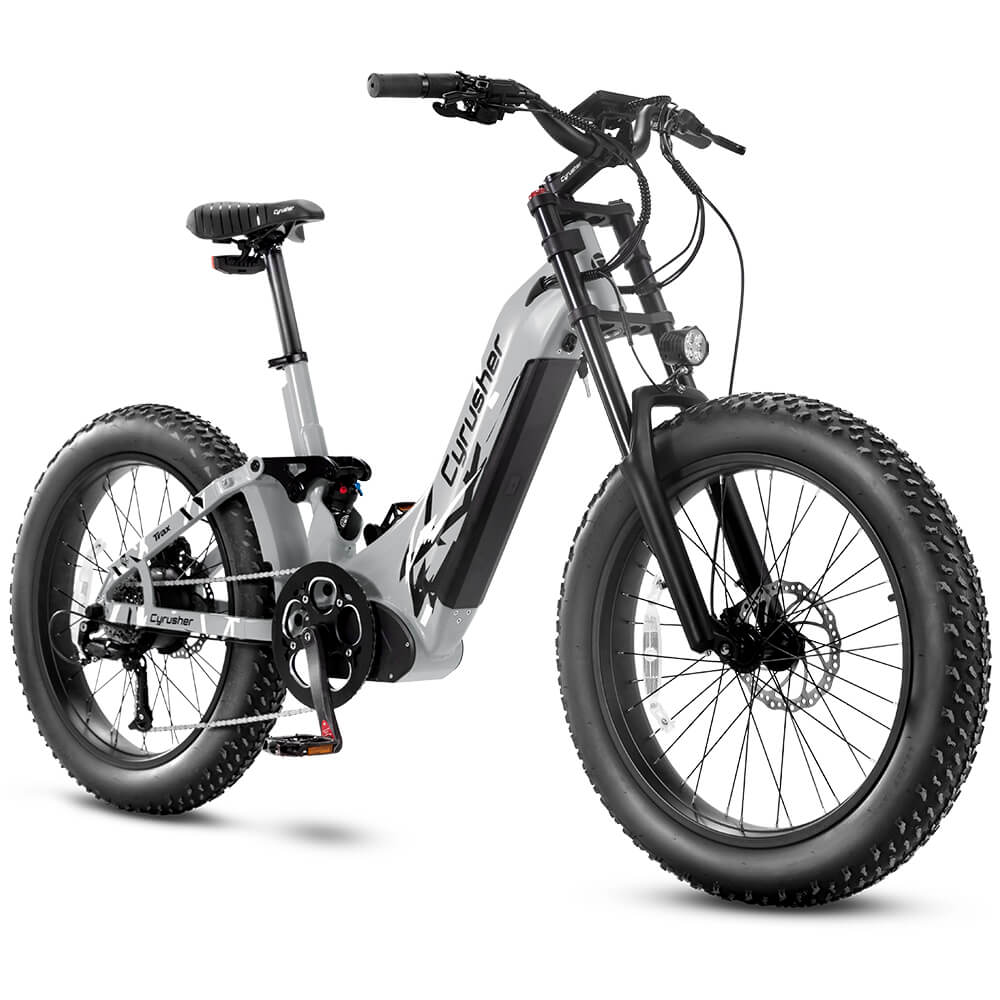 Cyrusher Trax, Vélos électriques