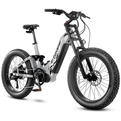 Cyrusher Trax, Vélos électriques