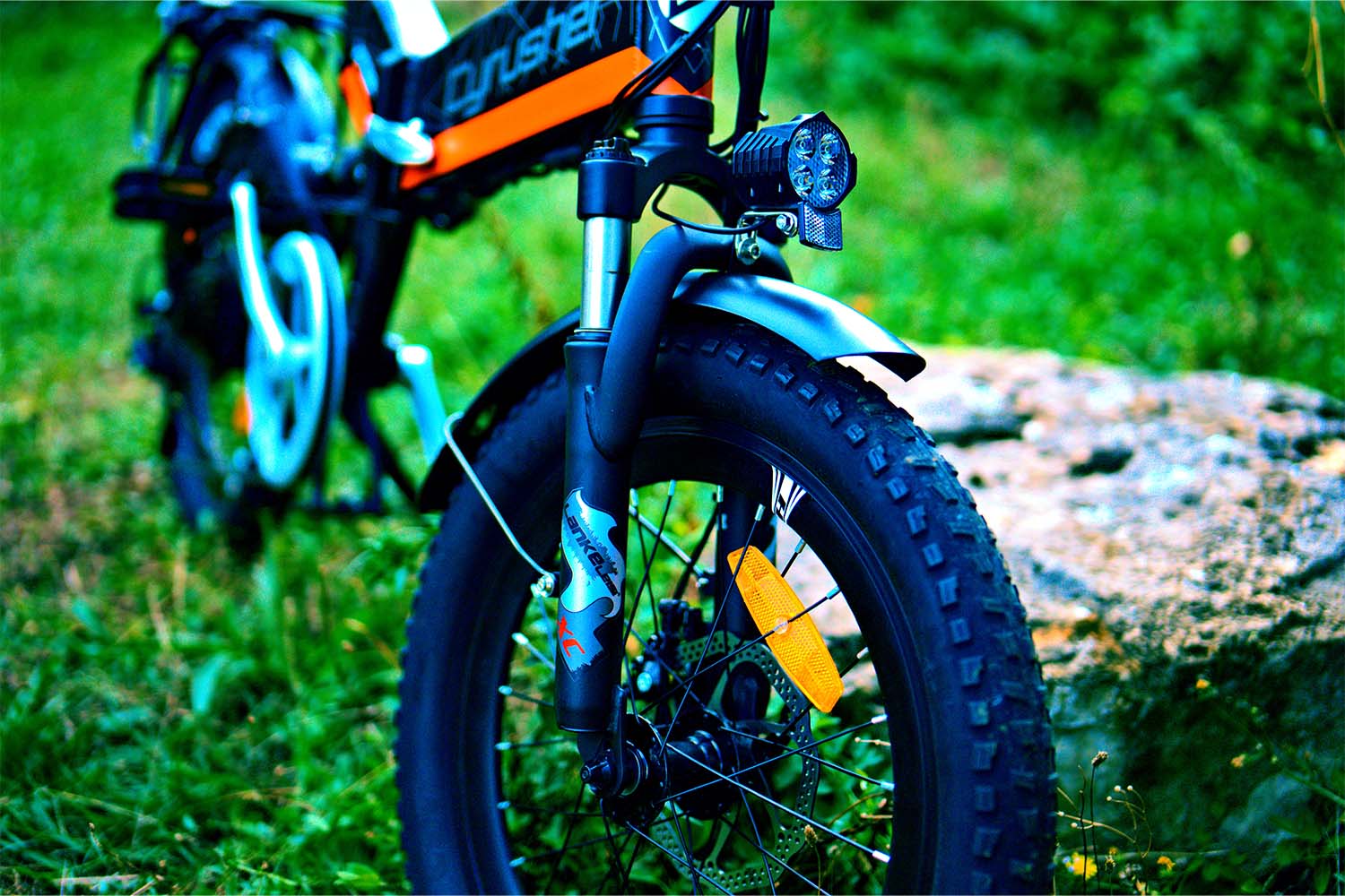 XF590 pliant ebike（Upgraded version）