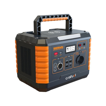 Station éléctrique portable 1000W - Crafuel